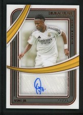 2024-25 Panini Immaculate Collection Soccer Set Review and Checklist 42