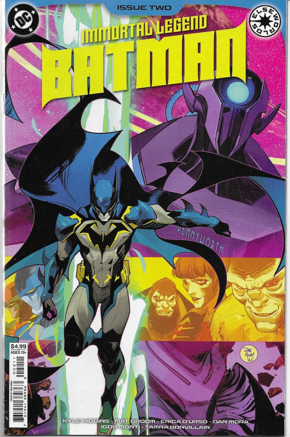 IMMORTAL LEGEND BATMAN (2025) #2 - New Bagged