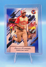 2025 Topps Pristine - Isaac Paredes #263 Blue Refractor /75