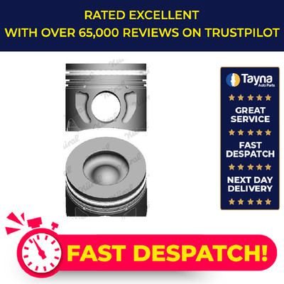 Piston fits FORD TRANSIT TDCi 3.2D 07 to 14 Engine Nural Top Quality Guaranteed
