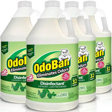 1 Gal Eucalyptus Disinfectant Odor Eliminator Fabric Freshener Concentrate 4Pack