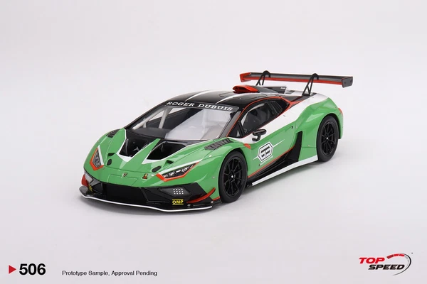 Top Speed TS0506 1/18 Lamborghini Huracan GT3 EVO2 PräSentationsmodell Auto-image