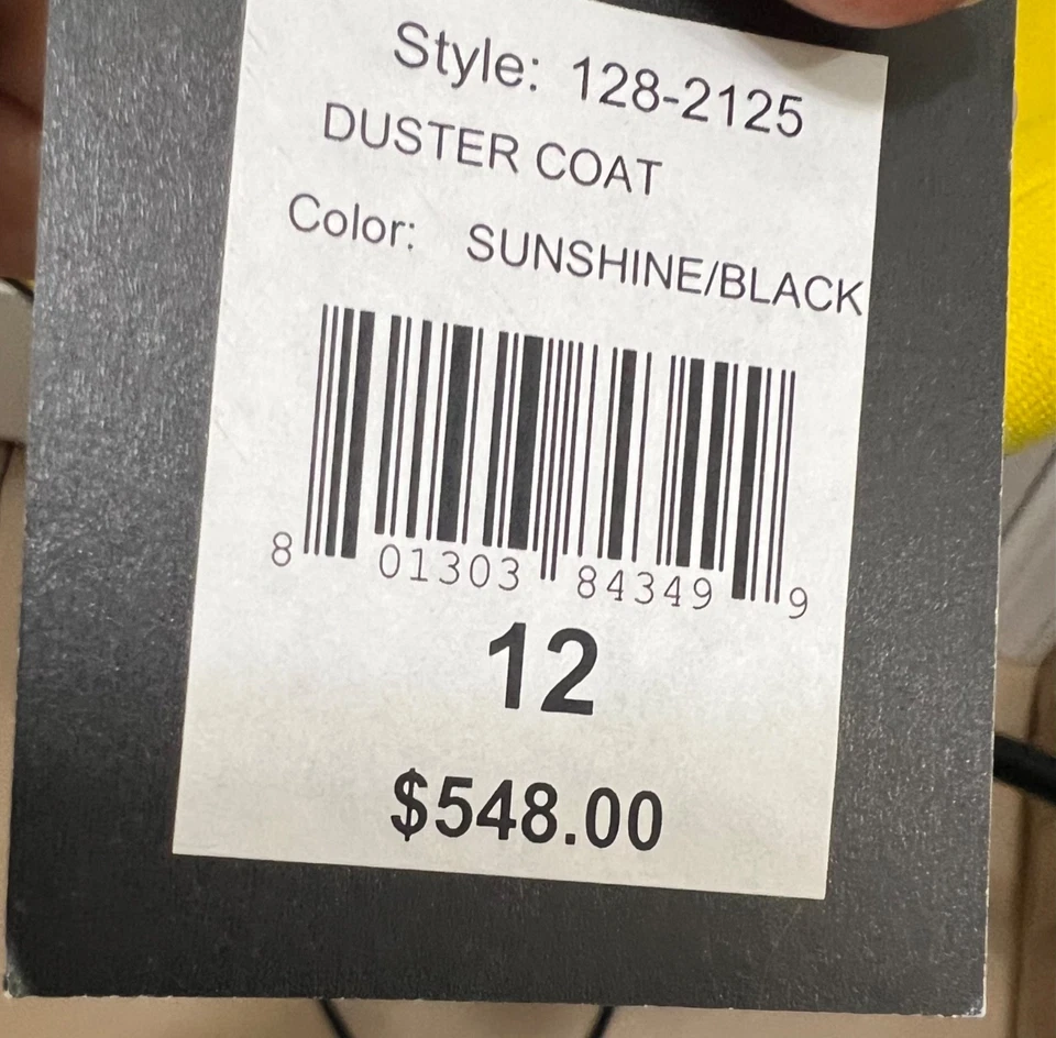 Nanette Lepore желтый и черный куртка с Ярлыками - Изображение 2 из 3