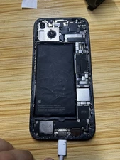 Apple iPhone 15 Plus For Parts Only Bad lcd Missing back