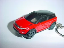 HOT 3D RANGE ROVER EVOQUE CUSTOM KEYCHAIN key keyring ornament LR 1/64 matchbox