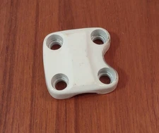Bike Bicycle Quill Stem Top Clamp White Color  