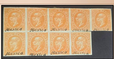 SM4)1866 DISTRITO: MÉXICO.Lithographed Maximilian, centavos. Scott: 29.
