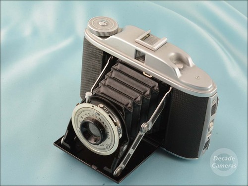 GB Kershaw 110 & 630 Folding Cameras - GC - 1166 - Picture 3 of 7