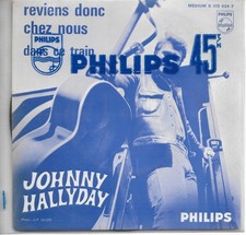 JOHNNY HALLYDAY Komm wieder zu uns 45 T Juke ...