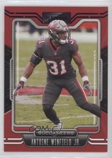 2021 Panini Playbook Purple Antoine Winfield Jr #91 0c6