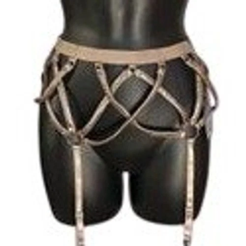Brown Garter Belts for Women for sale