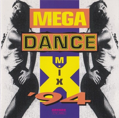 Various - Mega Dance Mix '94 (CD, Mixed) 8712687912065