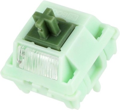 Matcha Latte V2 Linear Switch 5 Pin 53g Pre-lubed Mechanical Keyboard 35 PCS