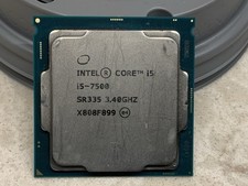 Intel Core i5-7500 Processor 3.4 GHz, 4 Cores, LGA 1151 - SR335