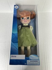 Disney Store Frozen Disney Animators Collection Anna Toddler Doll 16  