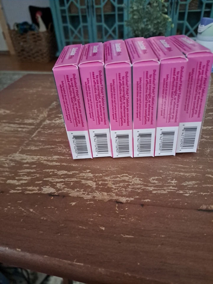 (LOT OF 6) Dulcolax Womens Gentle Laxative Comfort Coated Tablets 5 mg 25 Count - Image 2 of 4