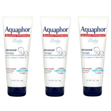   Aquaphor Healing Ointment Baby Advanced Therapy 7oz. Tube 3 PACK