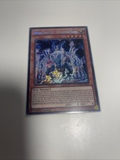 Yu-Gi-Oh! Indiora Doom Volt Der Kubische Kaiser MVP1-DES38 Secret Rare NM 1 Aufl