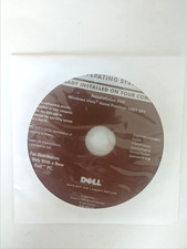 Dell Windows Vista Home Premium SP1 32BIT Reinstallation DVD Disc Only Sealed