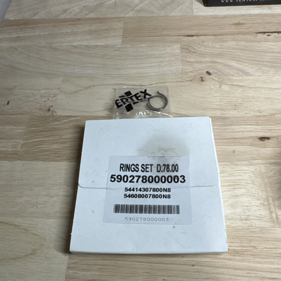 Kit de pistón Vertex 77,96 mm compatible con Husqvarna FC250/KTM 250 SXF XCF 24097A 2016-2022- Foto 3 de 4