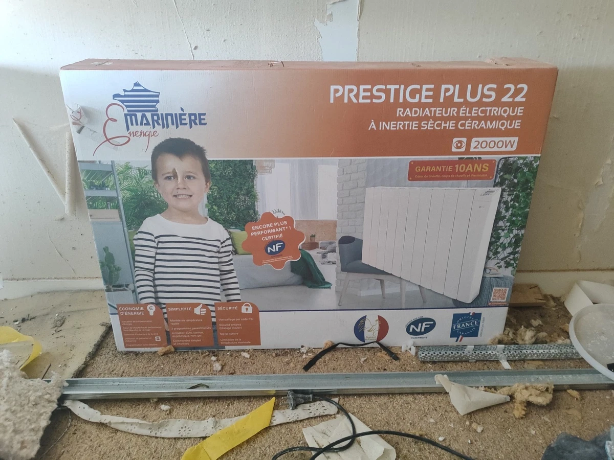 Taurus Tallin 900 - Radiateur électrique à inertie 900W, 5 éléents
