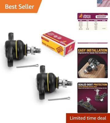 2x Front Lower Ball Joint Kit - Exceeds OEM Standards for Kia
