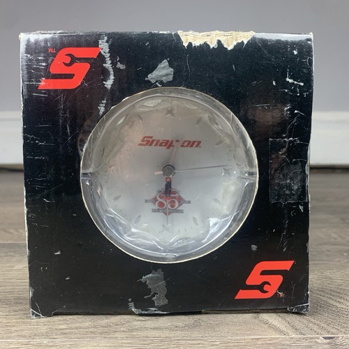 Snap-On Tools 85th Anniversary Edition 12 point Swivel Socket Desk Clock NIB - Picture 7 of 8