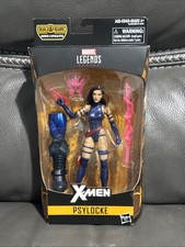Marvel Legends X-Men Psylocke Apocalypse Build-A-Figure - Purple Hair Variant