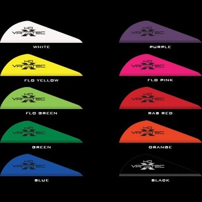 VaneTec 2'' HD Vanes - Flo Green - 50 pk