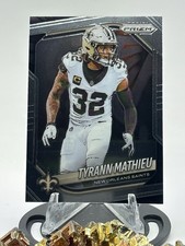 Tyrann Mathieu New Orleans Saints Base Set 2025 Panini Prizm Football #196