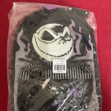 BIOWORLD NIGHTMARE BEFORE CHRISTMAS JACK GLOW-IN-DARK BACKPACK NWT!!!
