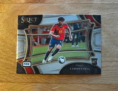 Lamine Yamal 2023-24 Select FIFA Field Level #210 (RC) Barcelona Spain Rookie