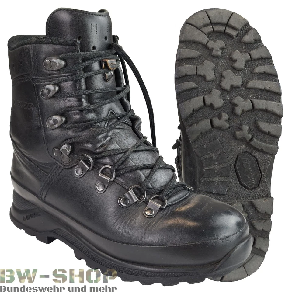 ORIGINAL BUNDESWEHR LOWA BERGSTIEFEL MOUNTAIN BOOT GTX BW BERGSCHUHE STIEFEL