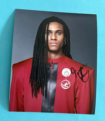Tijan Njie  -  Milli Vanilli  -  signed, original Autogramm  !!!