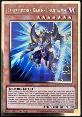 Fantastischer Drache Phantazmei (MAGO-DE018)   1. Auflage - Set Maximum Gold
