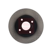 Apec Bremscheibe FüR Ford Fusion Ju 2002-2012 Vorne Einzel DSK815