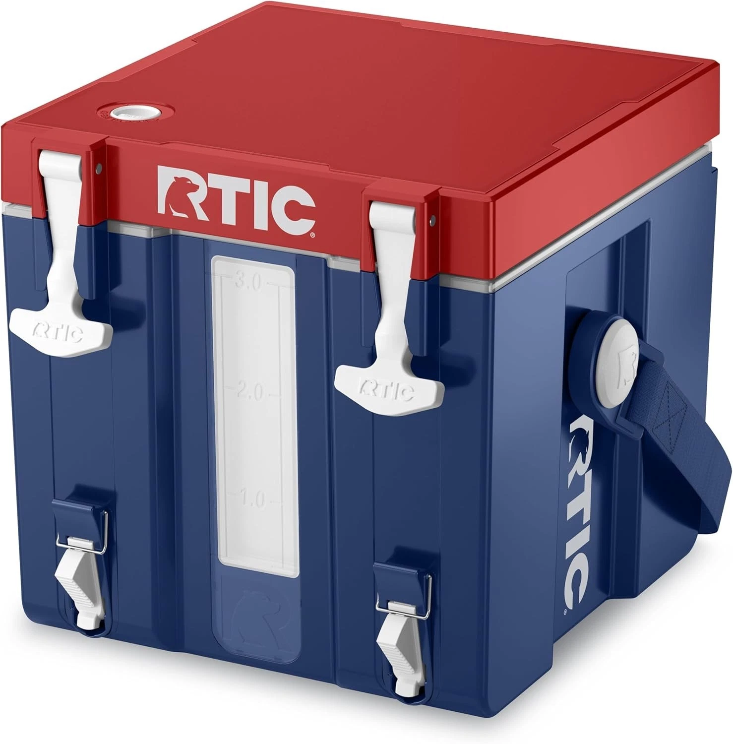 Water Cooler 3 Gallon Portable Carrier Container, Drink 2 Taps
