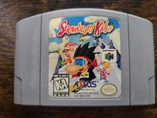 Snowboard Kids Nintendo 64, 1997 Cleaned Tested