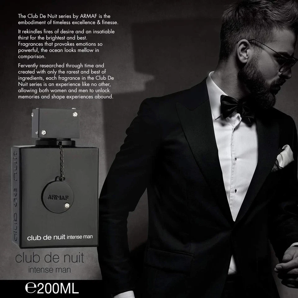 Armaf Club De Nuit Intense Man Eau De Parfum 105ml Spray - NEW UK NL3 - Image 3 of 4
