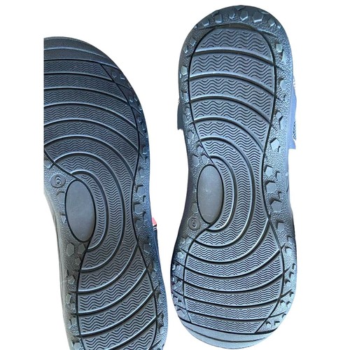 Girls' Sandals Pink/Blue So Tropical Wave Big girls 6 NWT - 第 4/9 張圖片