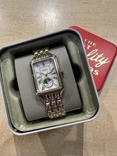 Fossil Raquel Sun Moon Womens Two-Tone Stainl...