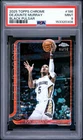2025 Topps Chrome Basketball Pulsar Black Refractor Dejounte Murray #186 PSA 9