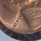 1958 Philadelphia Lincoln Wheat Cent  (BU) L on rim