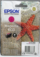 Epson 603 Magenta Original Tintenpatrone C13T03U34020 Druckerpatrone