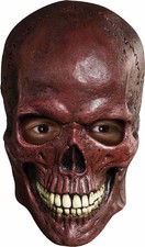 Blood Skull Mask Skeleton Bones Fancy Dress Halloween Adult Costume Accessory