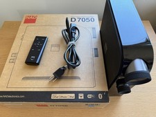 Working NAD D 7050 Wireless Digital Network Amplifier with Remote Control