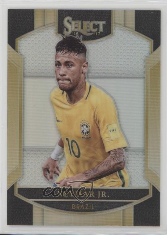 2016-17 Panini Select Terrace Silver Prizm Neymar Jr #21 1g75