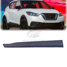 FOR NEW NISSAN KICKS 2019-2024 FRONT DRIVERS (LEFT) BLACK LOWER DOOR MOLDING