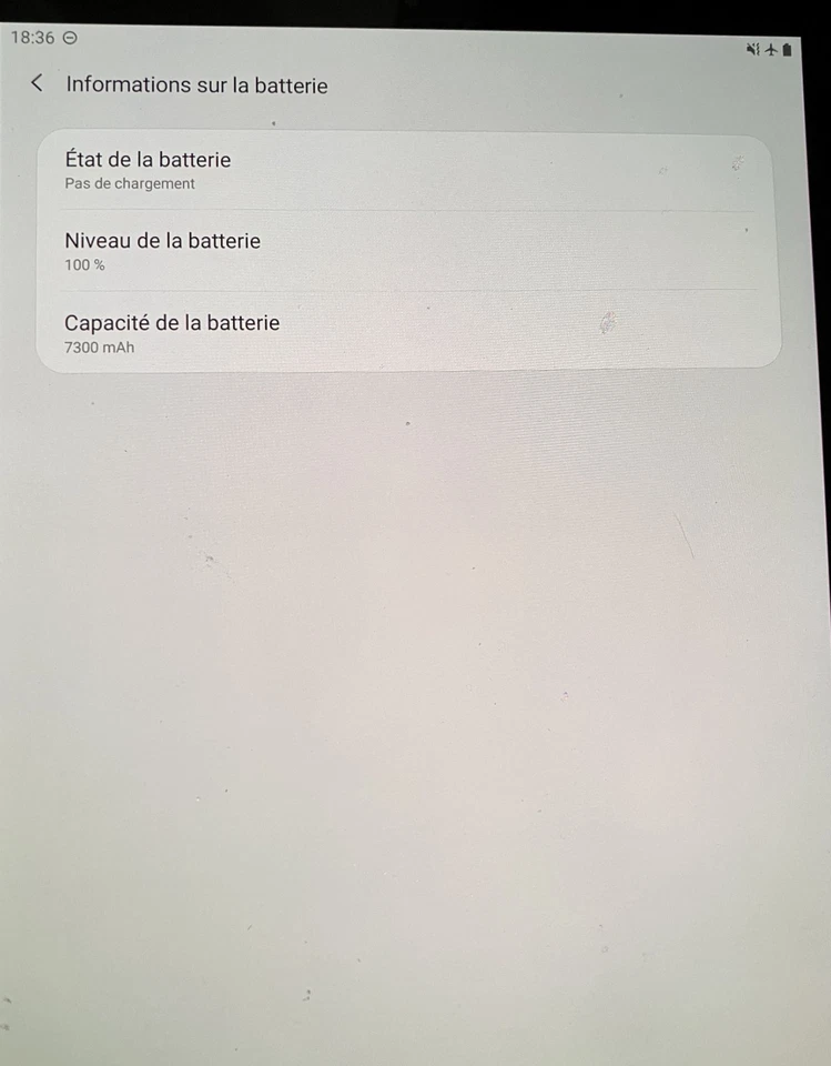 Samsung Galaxy Tab S4 · 64GB · Wi-Fi, photo 3 sur 5