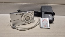 SONY DSC-W830 + CARICATORE + BATTERIA + MEMORY CARD